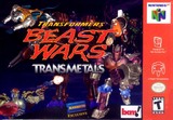 Transformers: Beast Wars Transmetals (Nintendo 64)